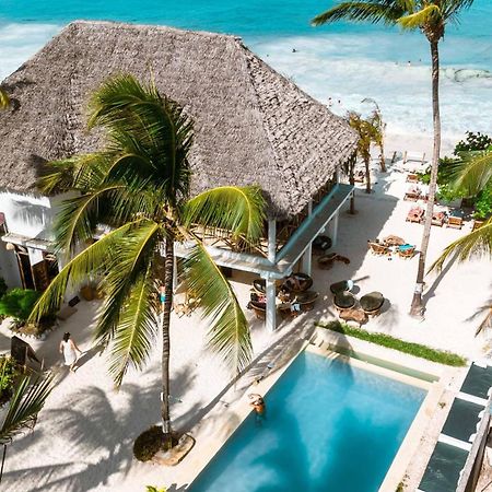Maisha Matamu Beach Hotel Paje Buitenkant foto