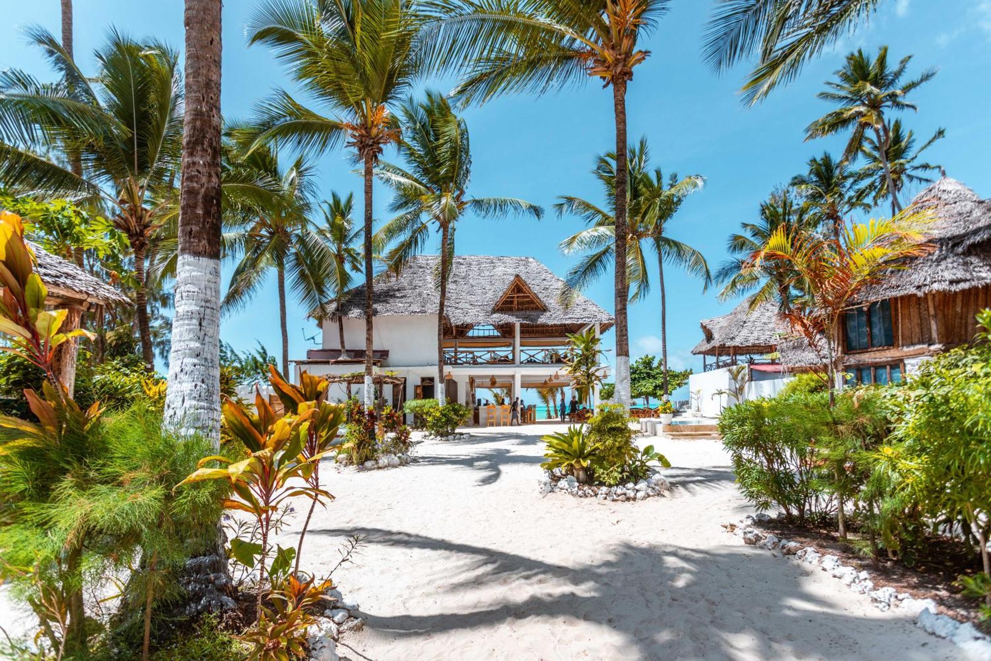 Maisha Matamu Beach Hotel Paje Buitenkant foto