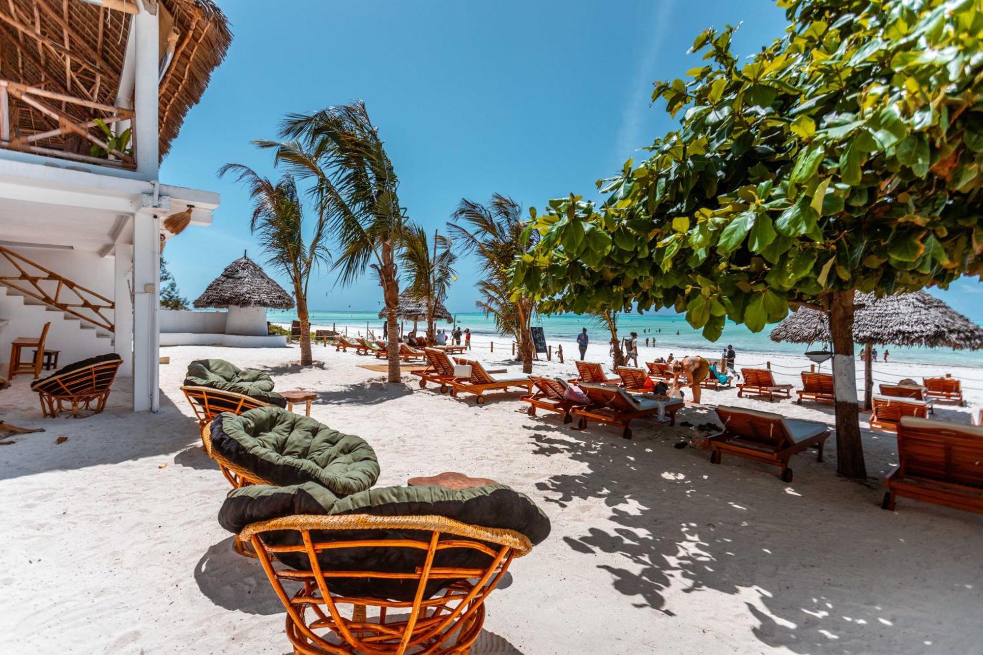 Maisha Matamu Beach Hotel Paje Buitenkant foto