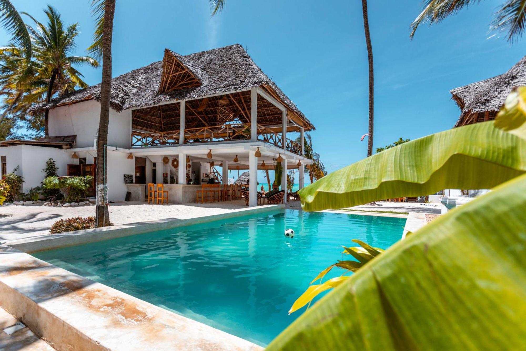 Maisha Matamu Beach Hotel Paje Buitenkant foto