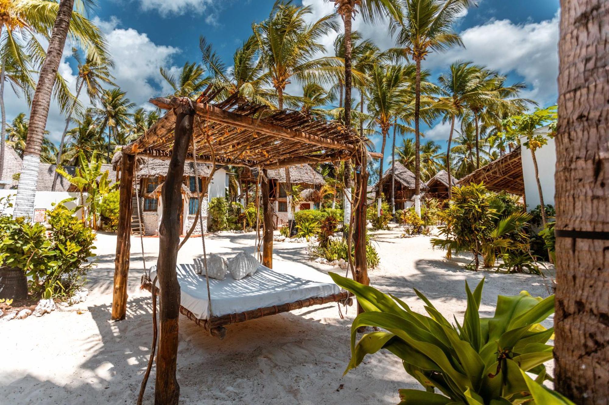 Maisha Matamu Beach Hotel Paje Buitenkant foto