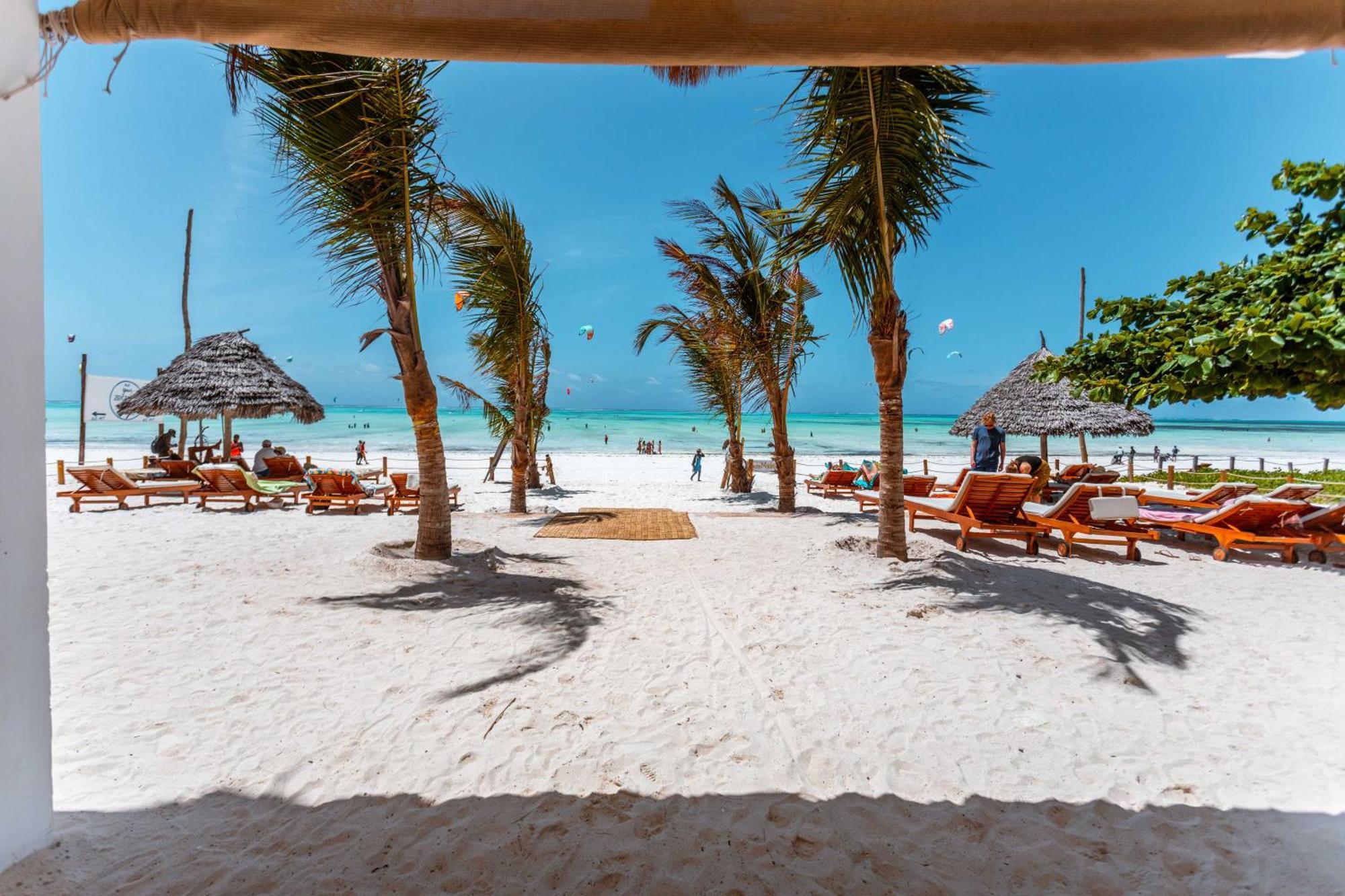 Maisha Matamu Beach Hotel Paje Buitenkant foto