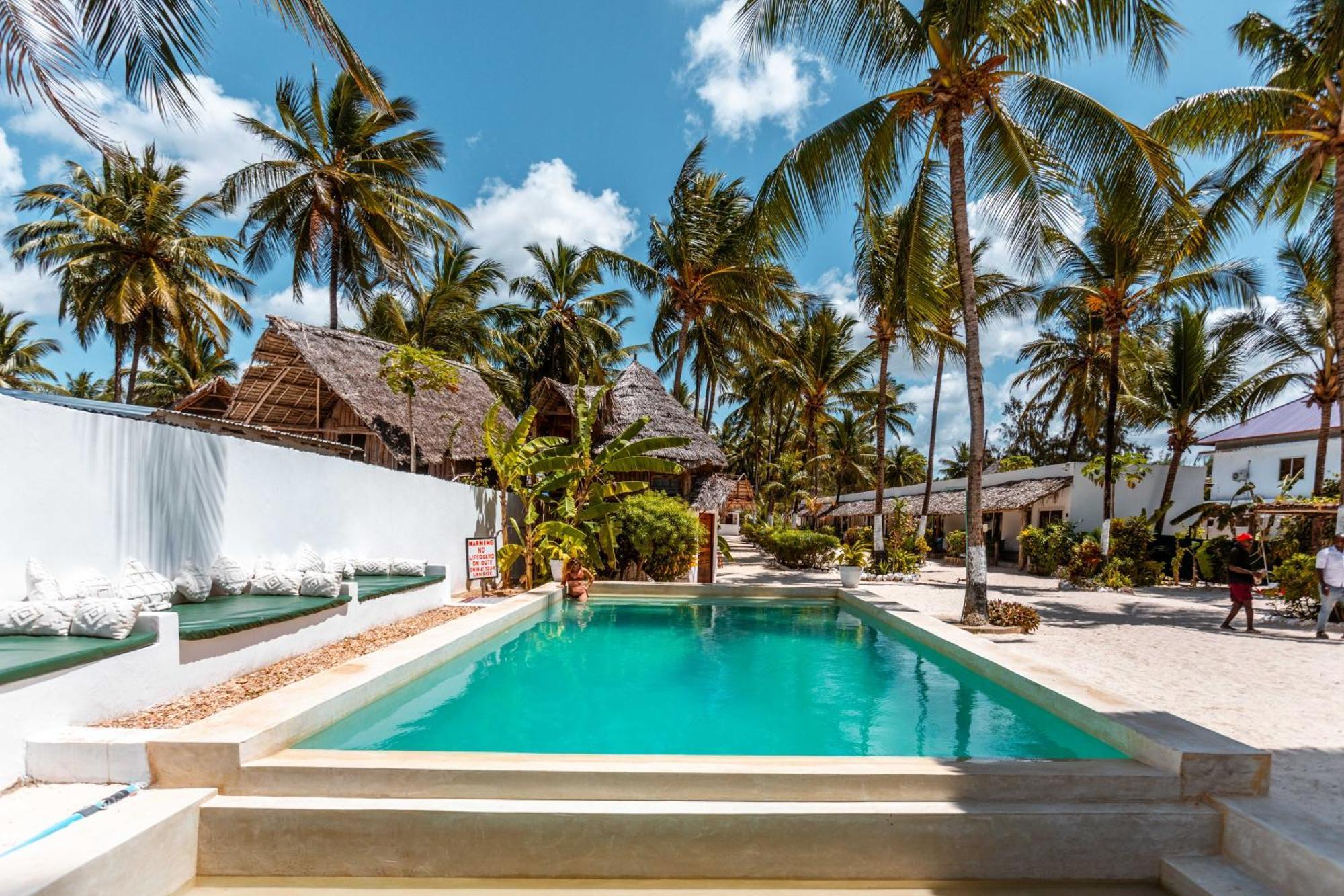 Maisha Matamu Beach Hotel Paje Buitenkant foto