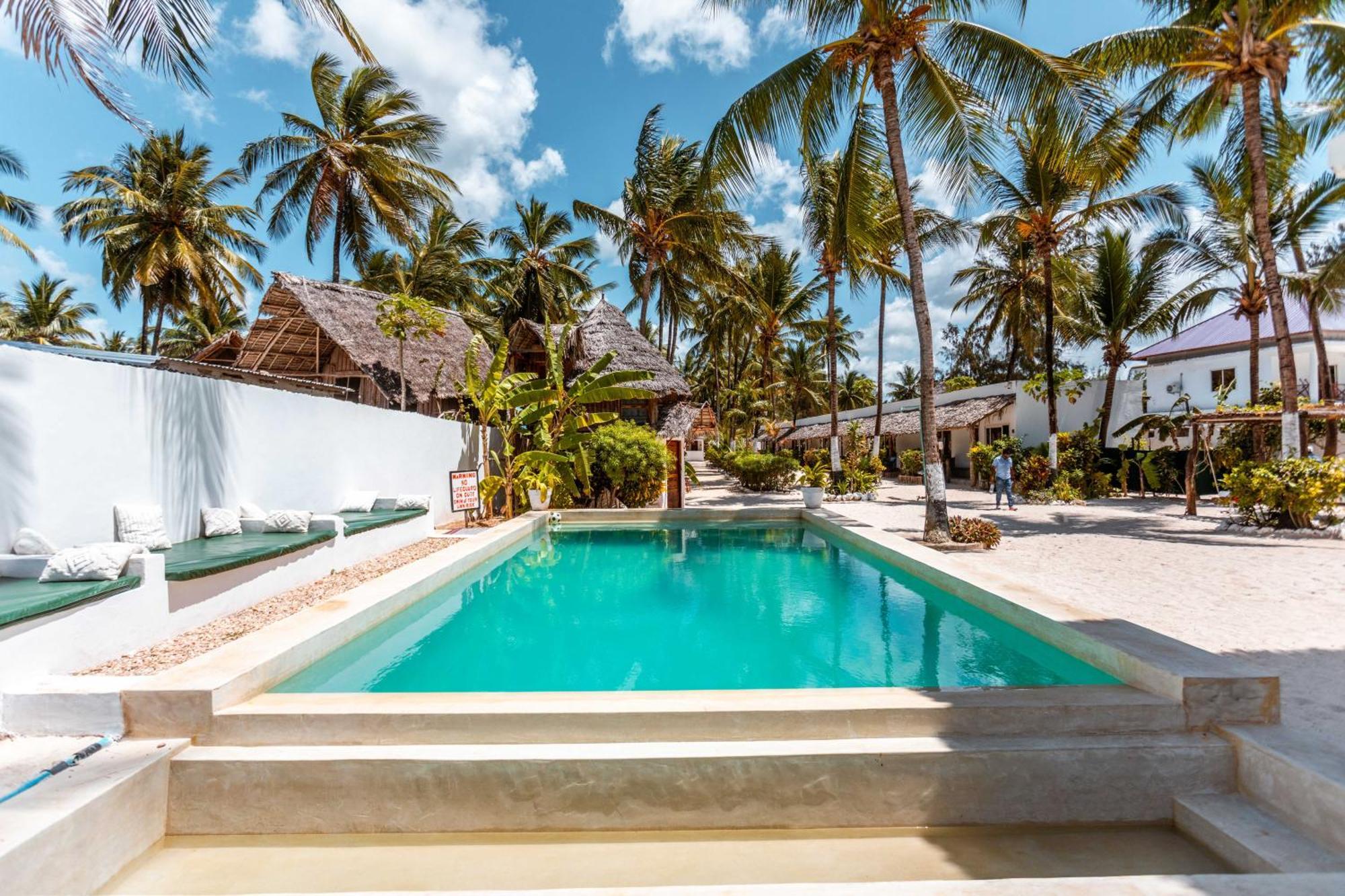Maisha Matamu Beach Hotel Paje Buitenkant foto