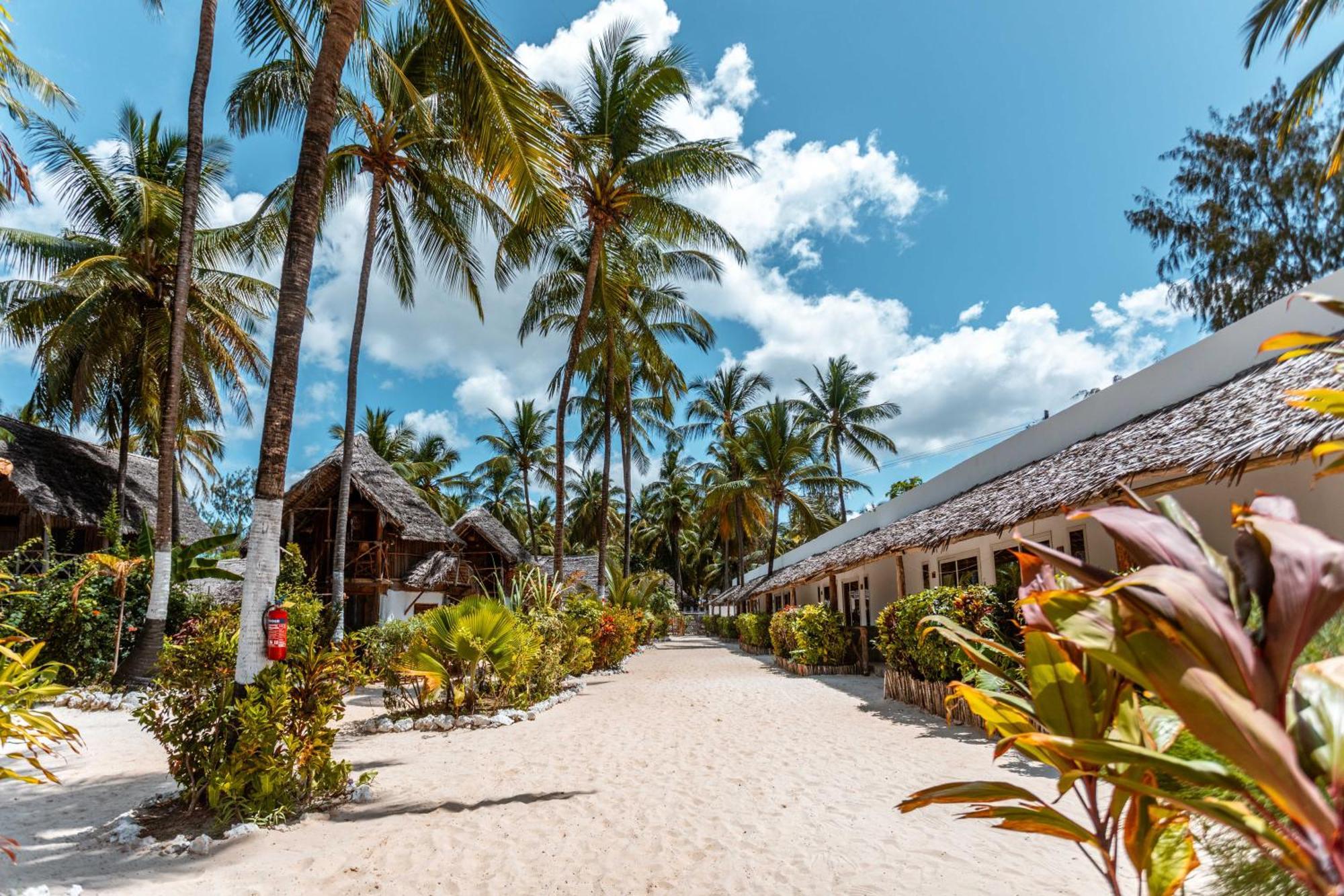 Maisha Matamu Beach Hotel Paje Buitenkant foto