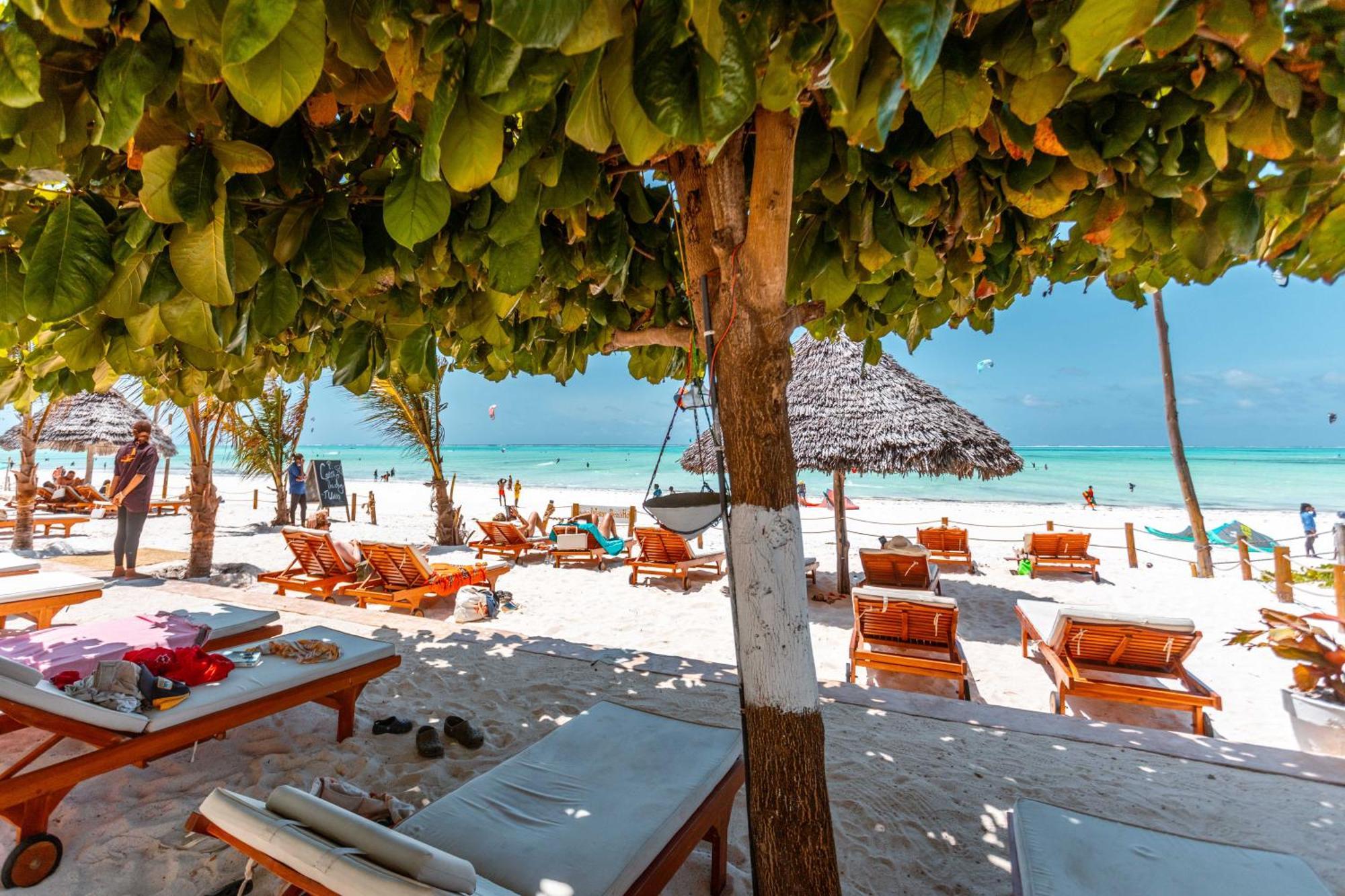 Maisha Matamu Beach Hotel Paje Buitenkant foto