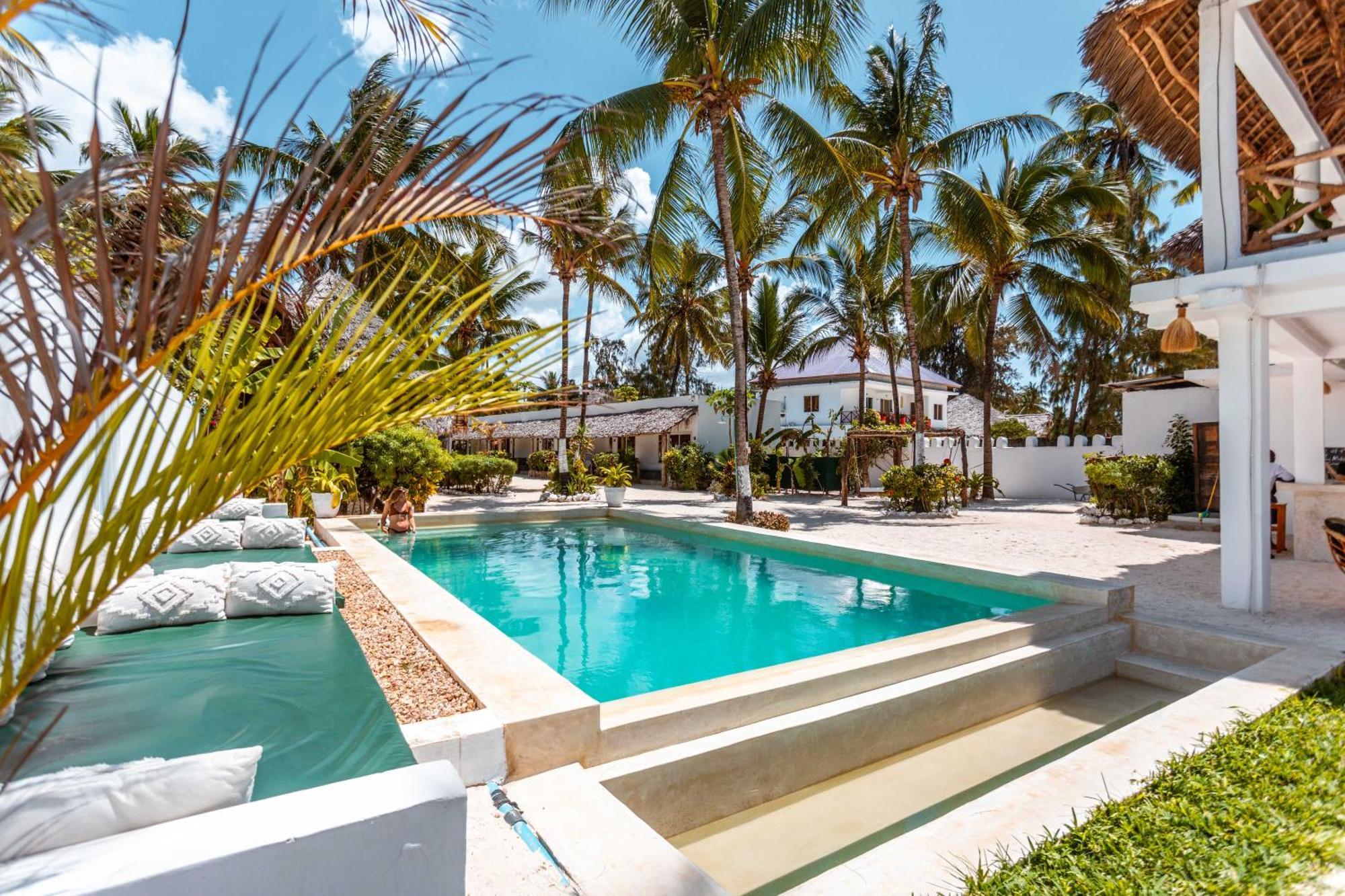 Maisha Matamu Beach Hotel Paje Buitenkant foto
