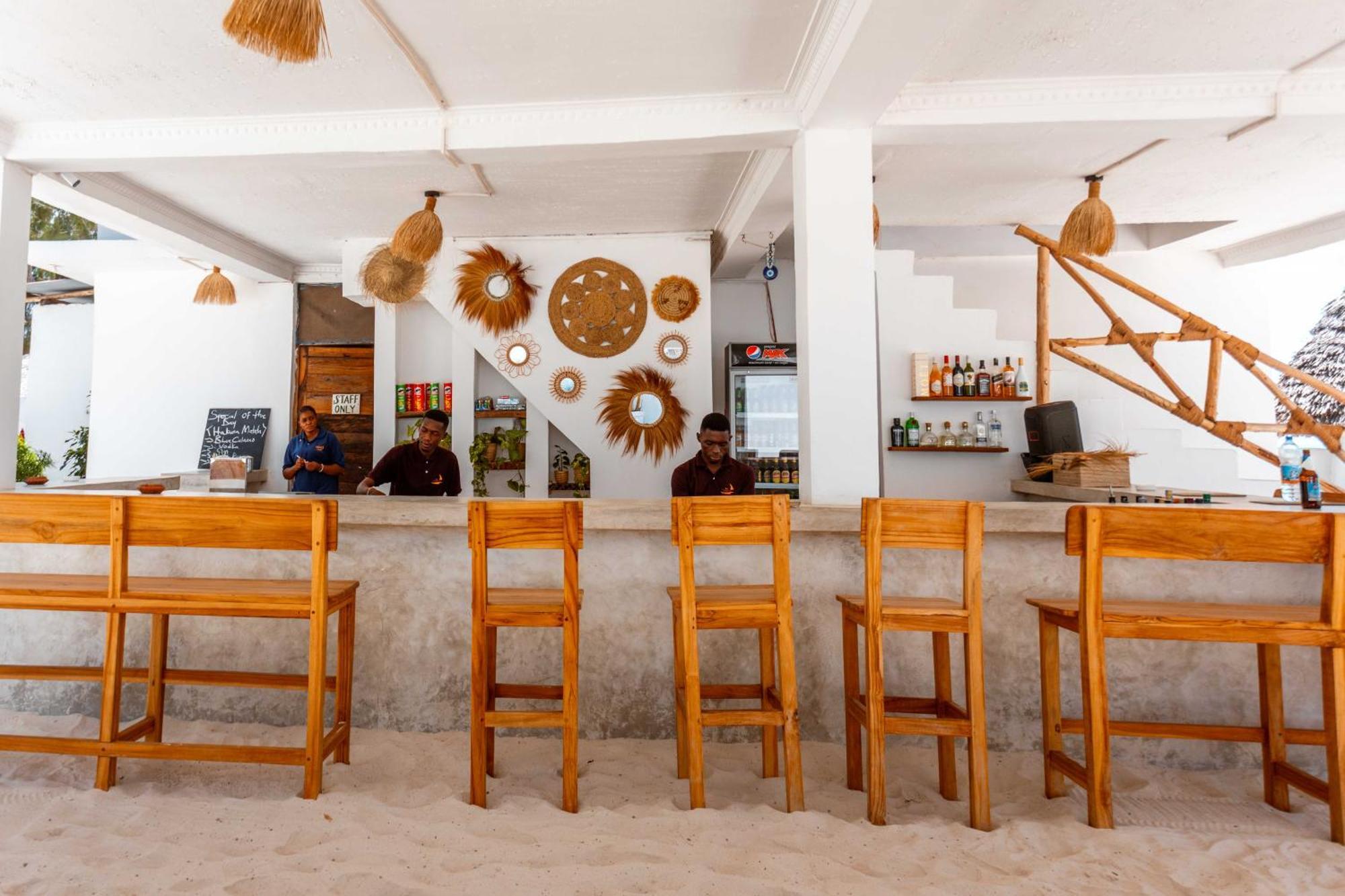 Maisha Matamu Beach Hotel Paje Buitenkant foto