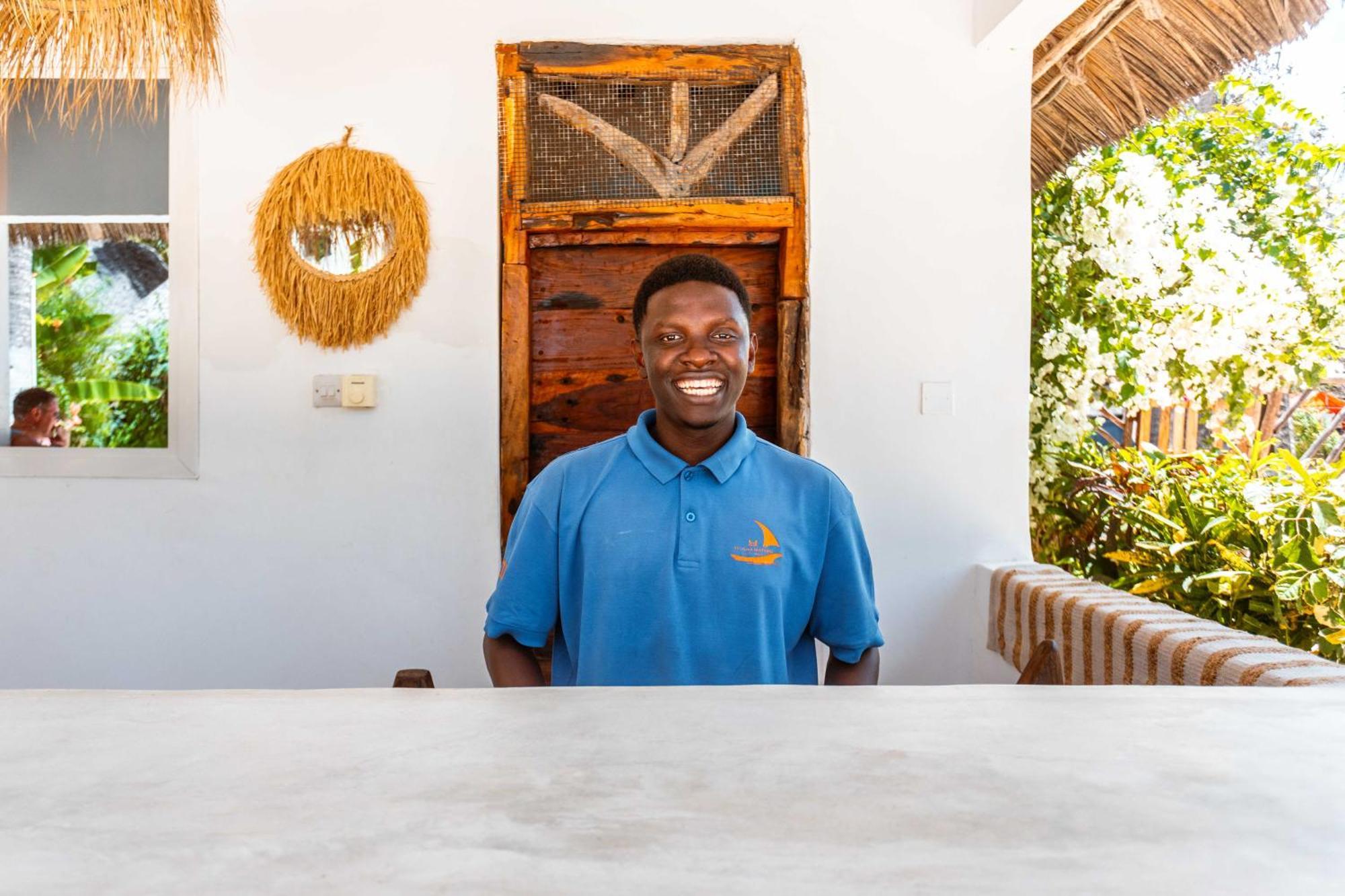 Maisha Matamu Beach Hotel Paje Buitenkant foto