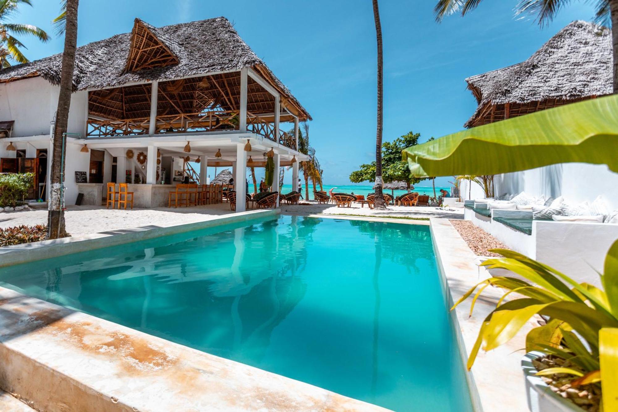 Maisha Matamu Beach Hotel Paje Buitenkant foto