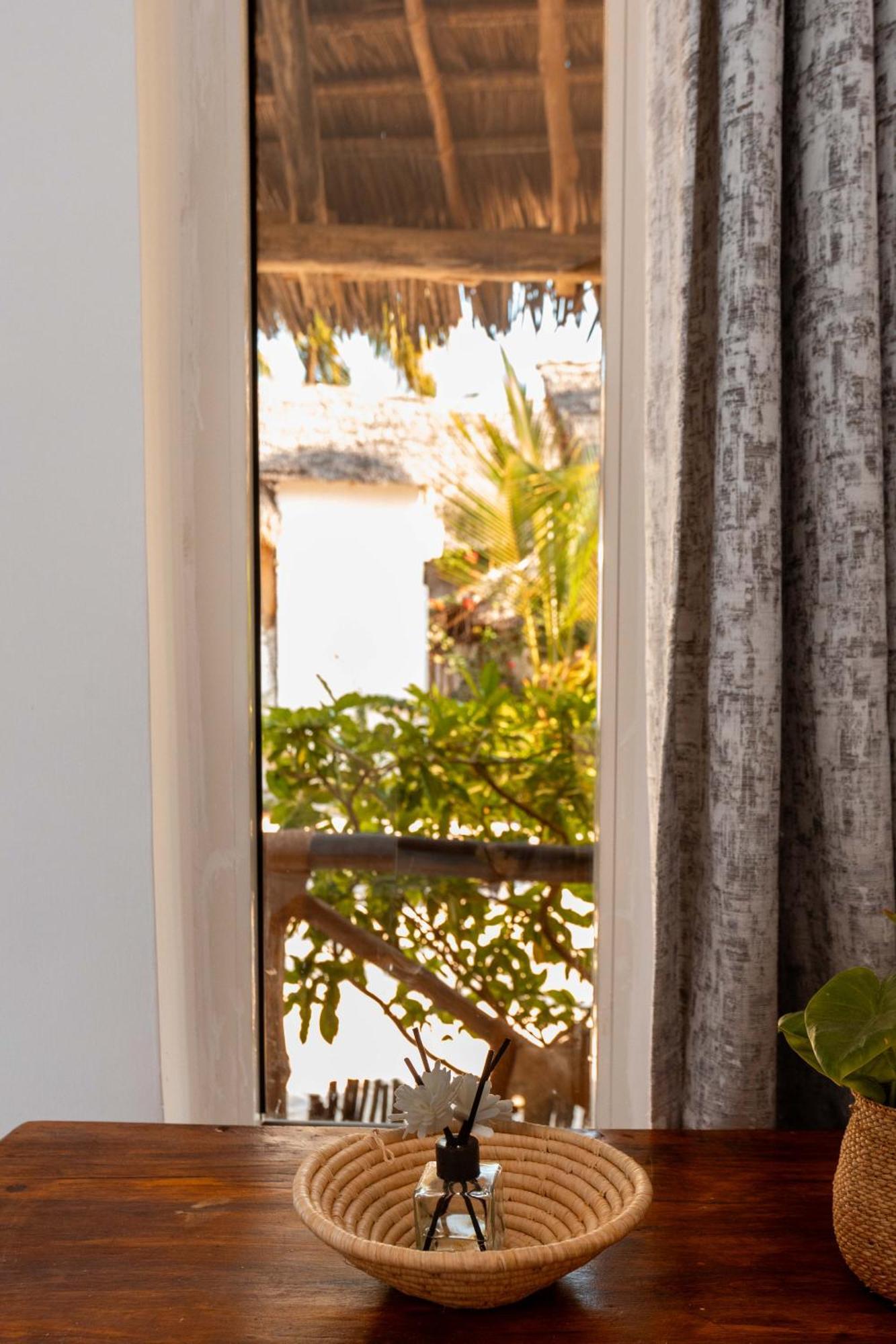 Maisha Matamu Beach Hotel Paje Buitenkant foto