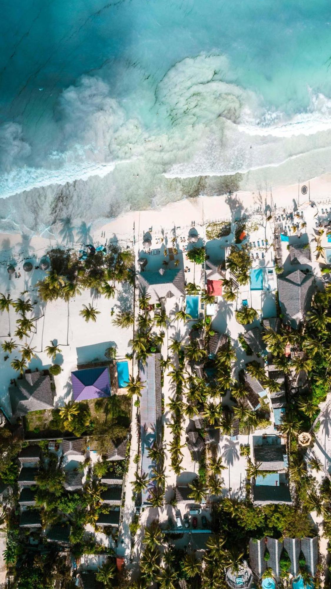 Maisha Matamu Beach Hotel Paje Buitenkant foto