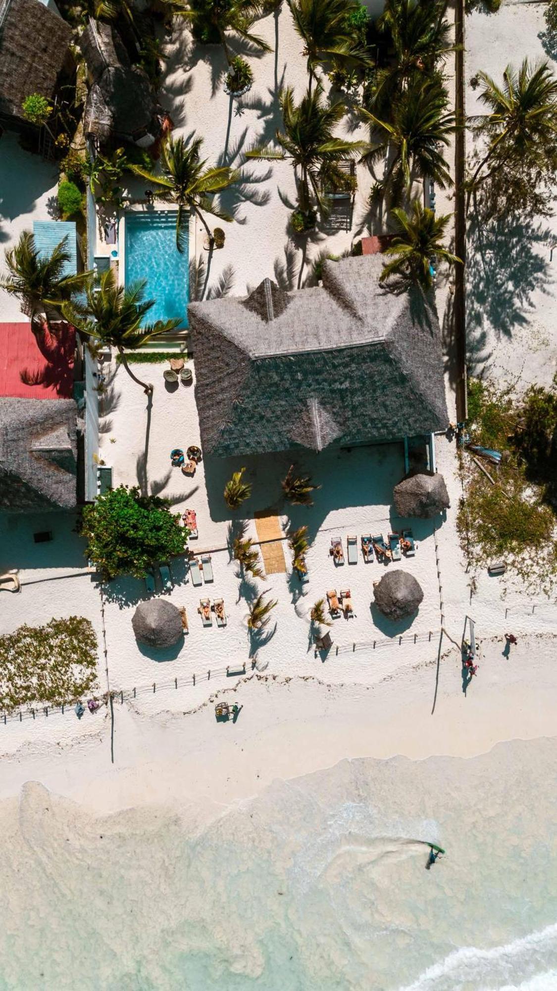 Maisha Matamu Beach Hotel Paje Buitenkant foto