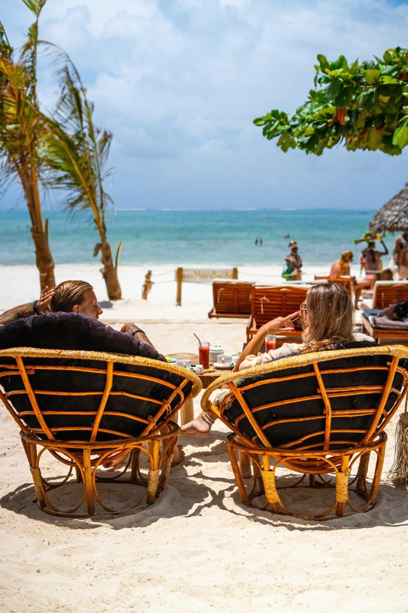 Maisha Matamu Beach Hotel Paje Buitenkant foto