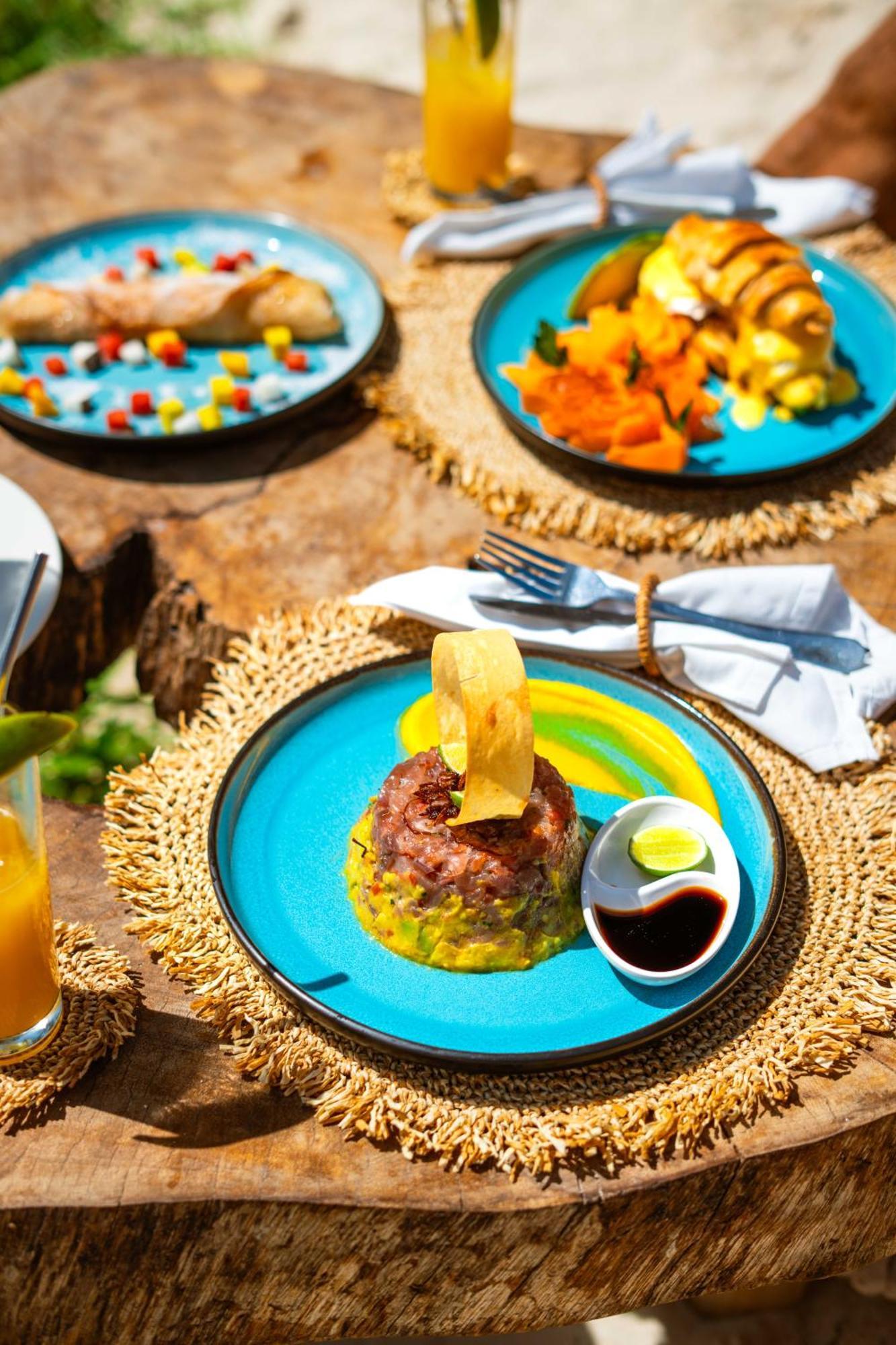 Maisha Matamu Beach Hotel Paje Buitenkant foto